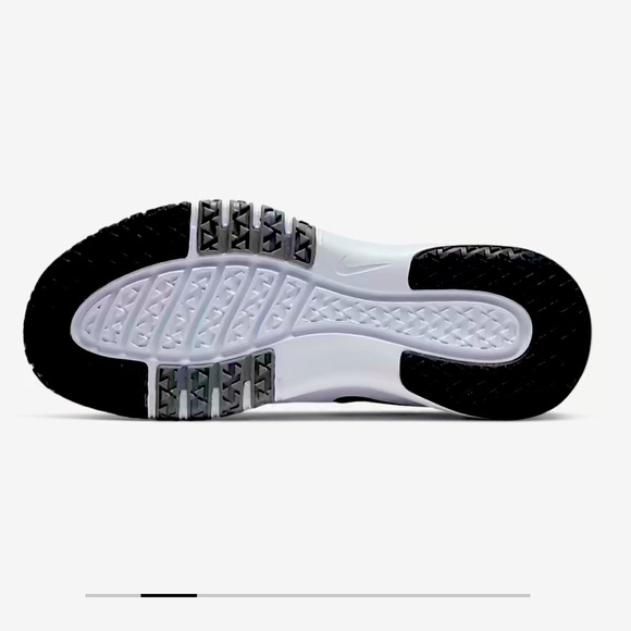 New in box Nike Flex Control 4  Men’s workout shoes, rubber shoes white size 9.5 - Picture 4 of 12